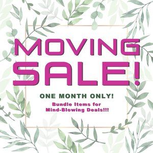 MOVING SALE!!!